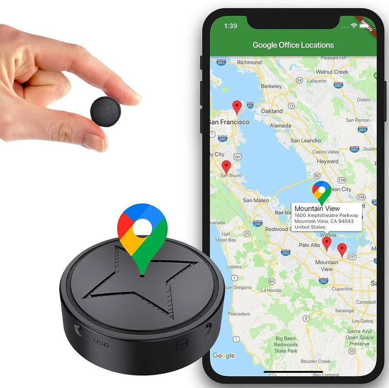 GeoTrace | Stark magnetisk GPS-tracker