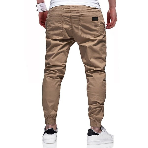 Lucas™ Casual Multi Fickor Joggare Byxor