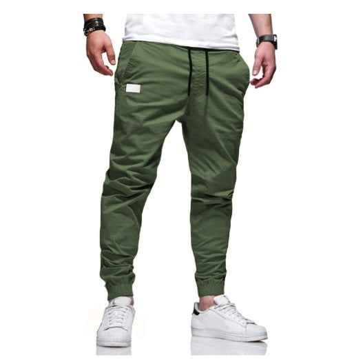 Lucas™ Casual Multi Fickor Joggare Byxor