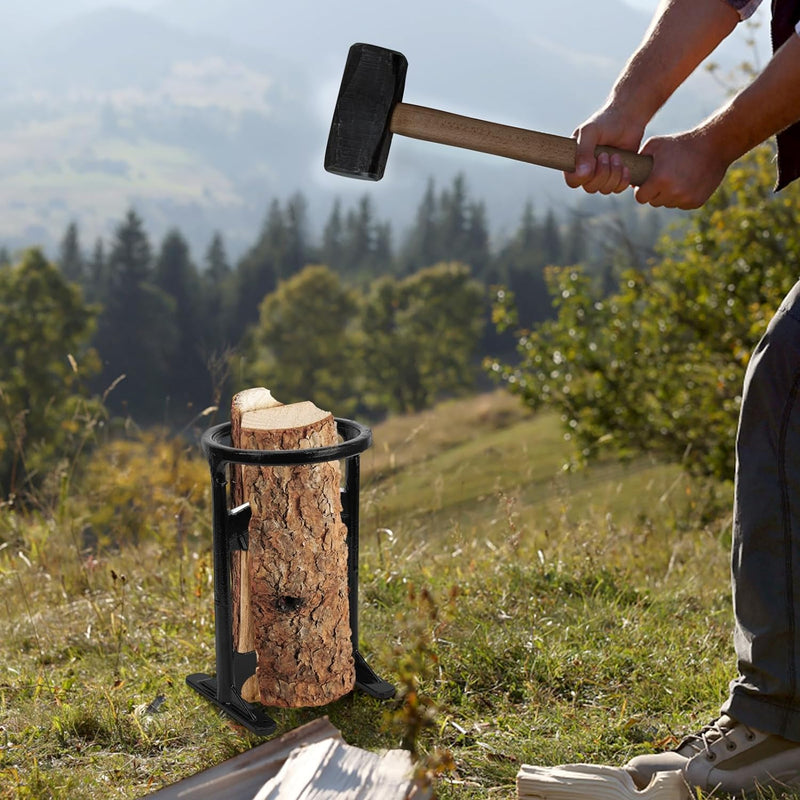 Woodsplitter™ | Manuell vedklyv i järn