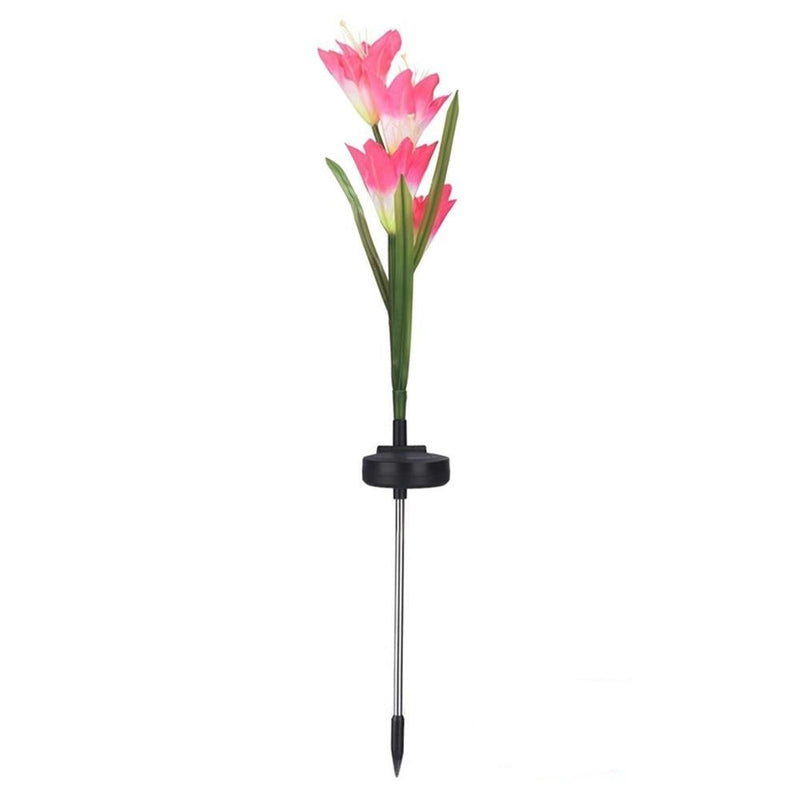 Lily Solar Garden Stake Lights