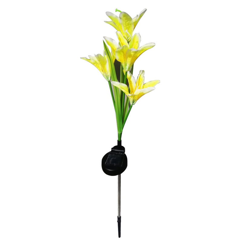 Lily Solar Garden Stake Lights