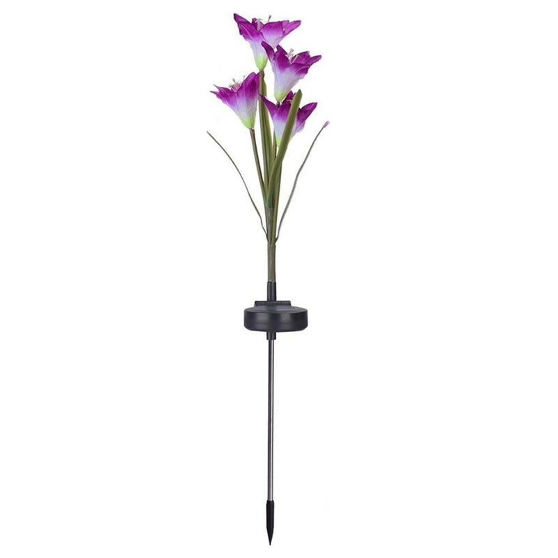 Lily Solar Garden Stake Lights