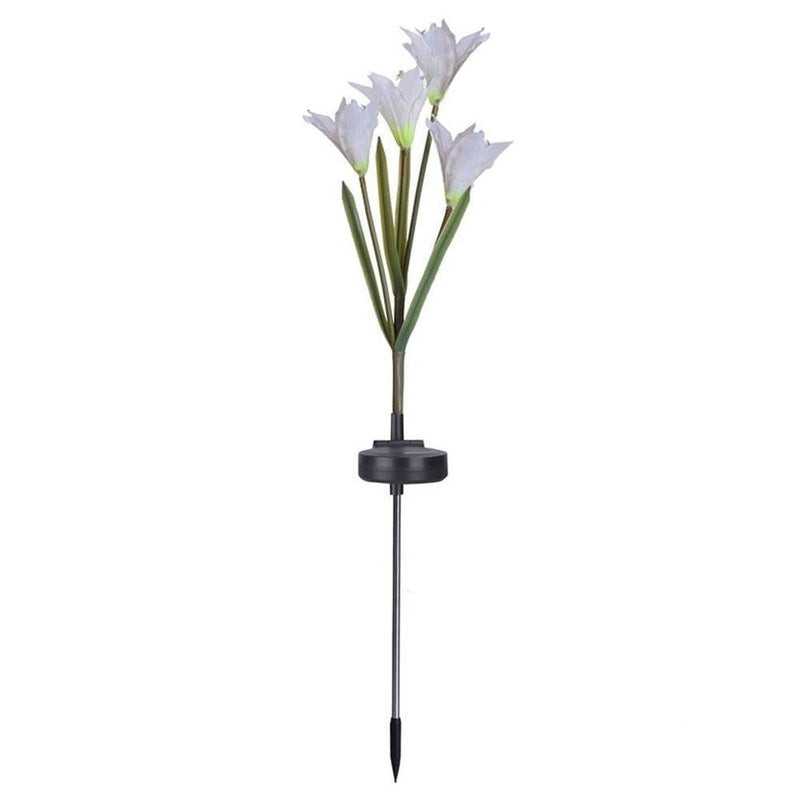 Lily Solar Garden Stake Lights