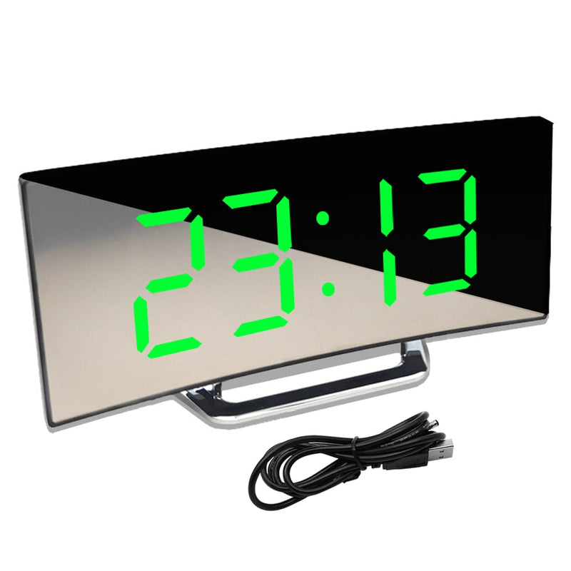 Väckarklocka med LED-display