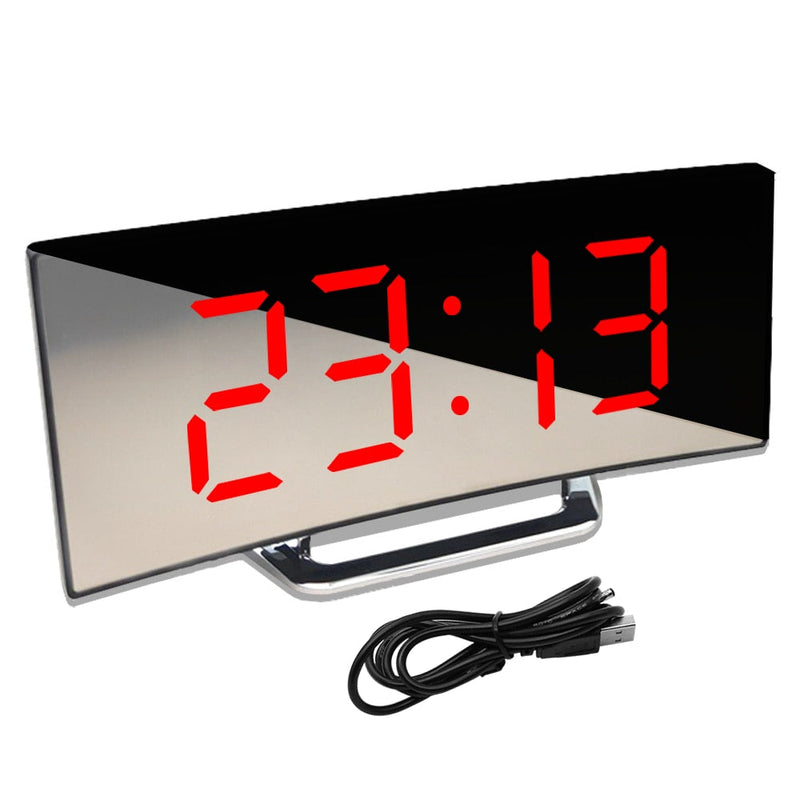 Väckarklocka med LED-display