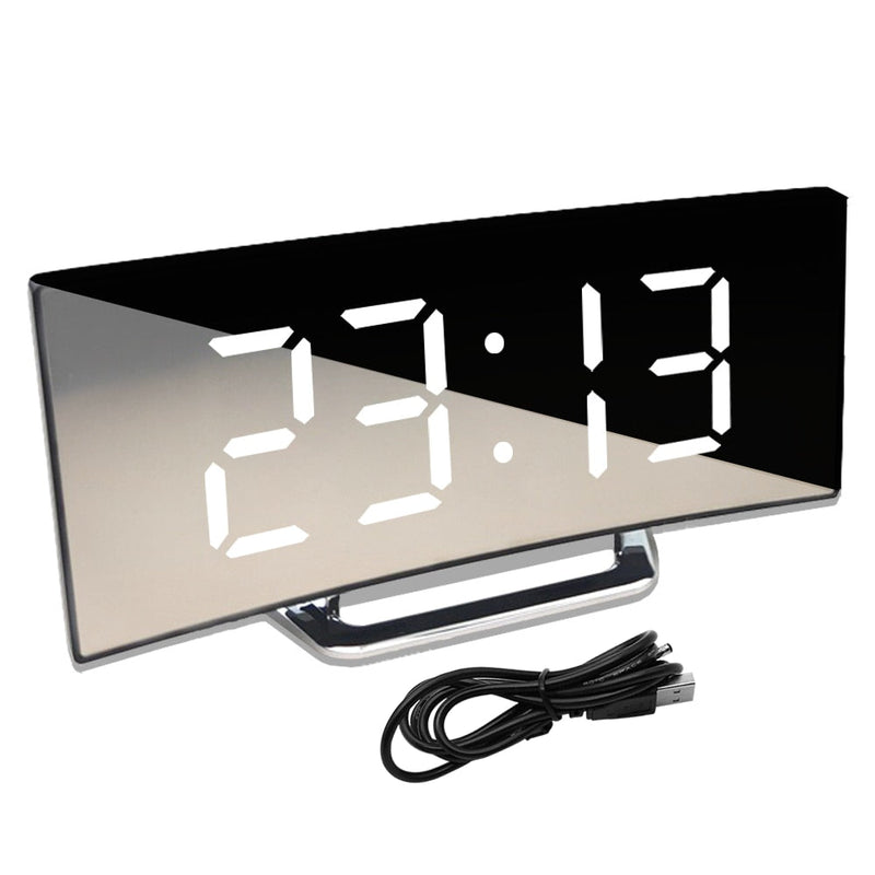 Väckarklocka med LED-display