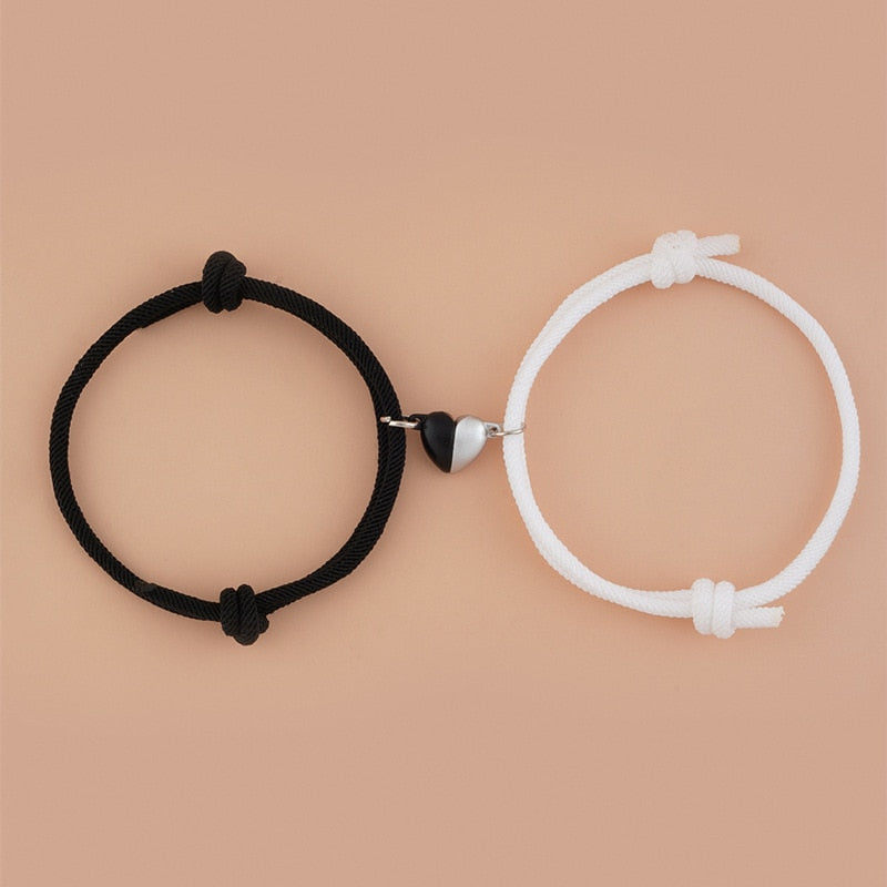 CoupleLove™ 2 Delar, Halvt Hjärta Charm Armband (1+1 Gratis)