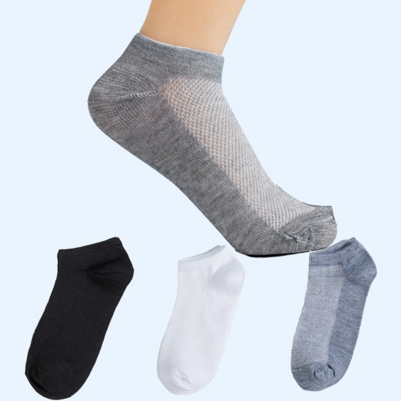 SummerSocks™️ | fräscha, andas och är slitstarka (5 par)