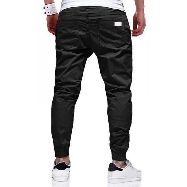 Lucas™ Casual Multi Fickor Joggare Byxor