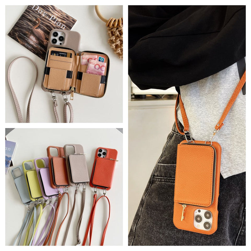 CarryEase | Crossbody telefonfodral