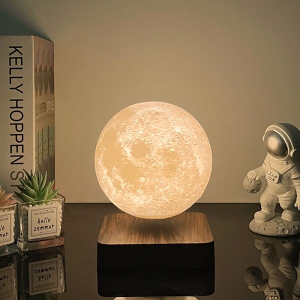 MoonLuxe | Svävande månlampa